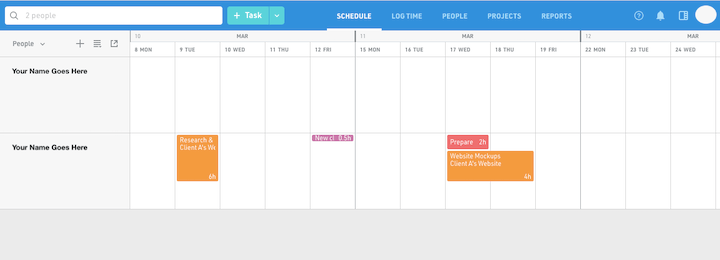 16-float-schedule-management