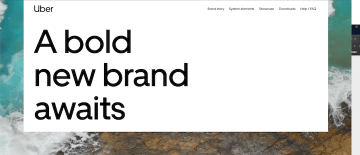 uber brand guidelines