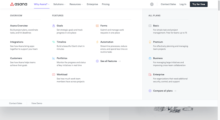 asana-sub-navigation
