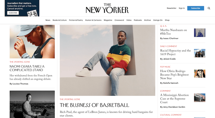 newyorker-web-design-2021