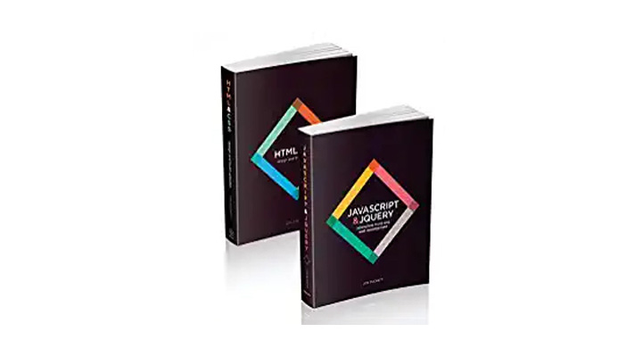 Web Design With HTML, CSS, Javascript and jQuery Set. One of the best books for web development.