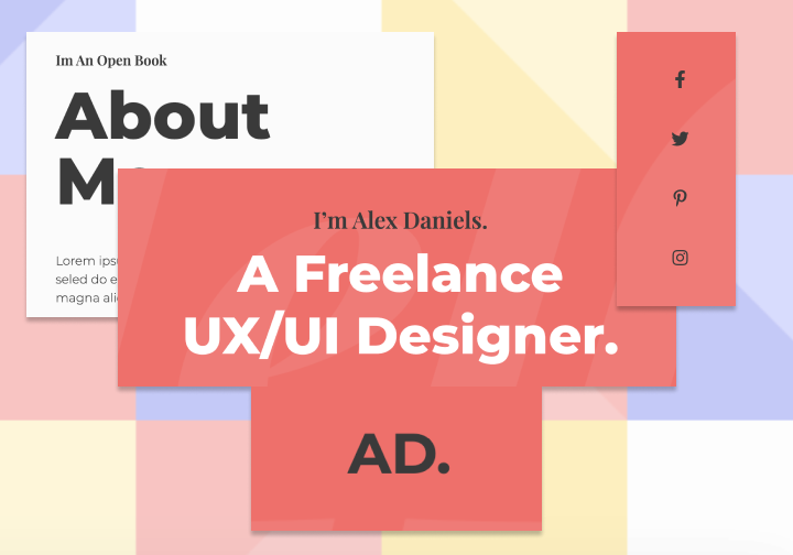 web designer brand identity