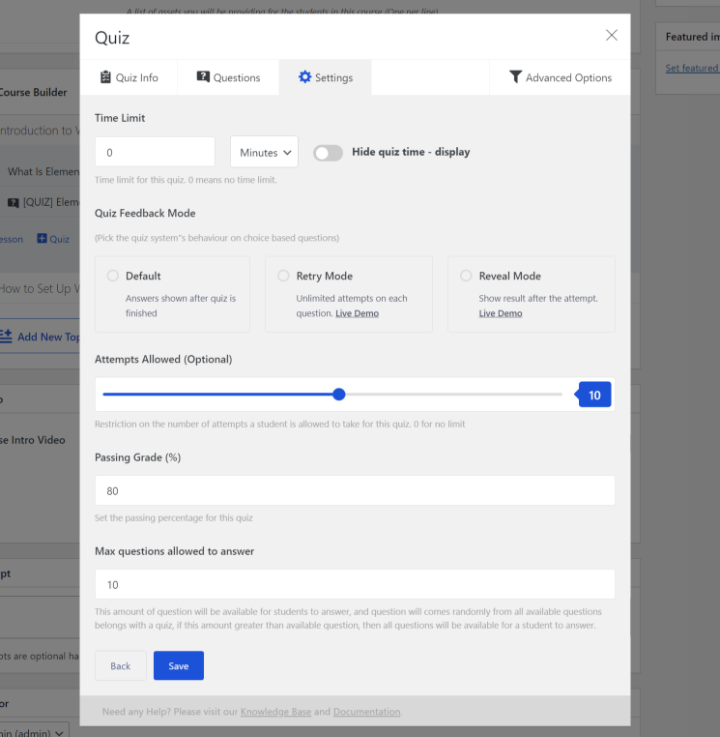 tutor-lms-tutorial-8-quiz-settings