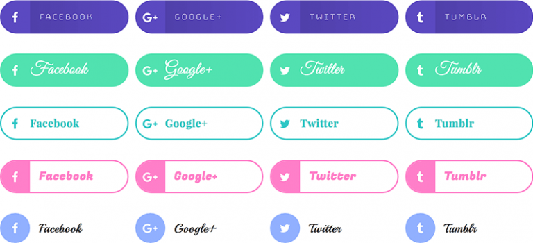custom colors and fonts