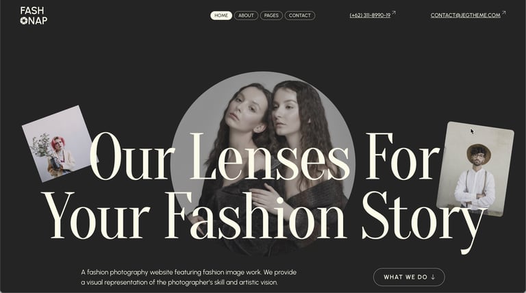 Fashnap – Fashion Photography & Portfolio