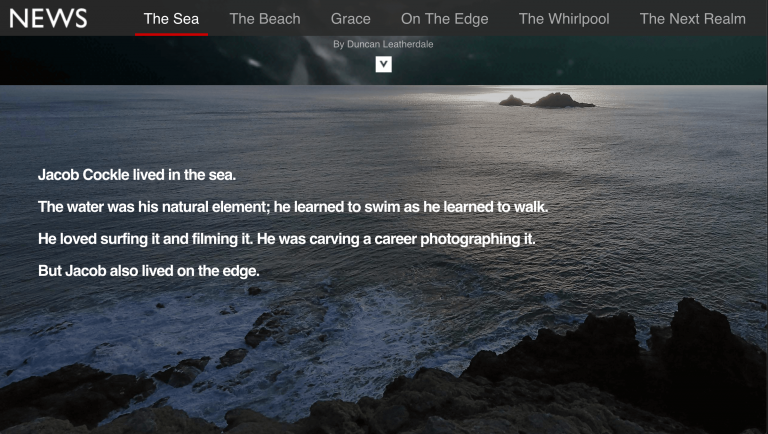 Beautiful blog post design