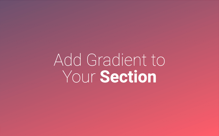 background gradient