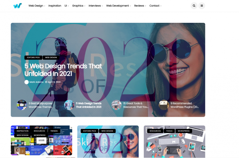 web Design Ledger