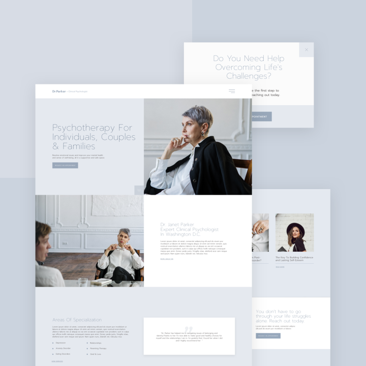 Blog Home Page