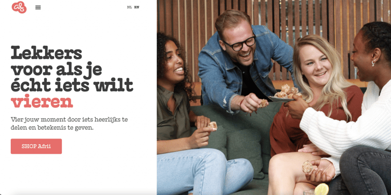 afrii elementor showcase