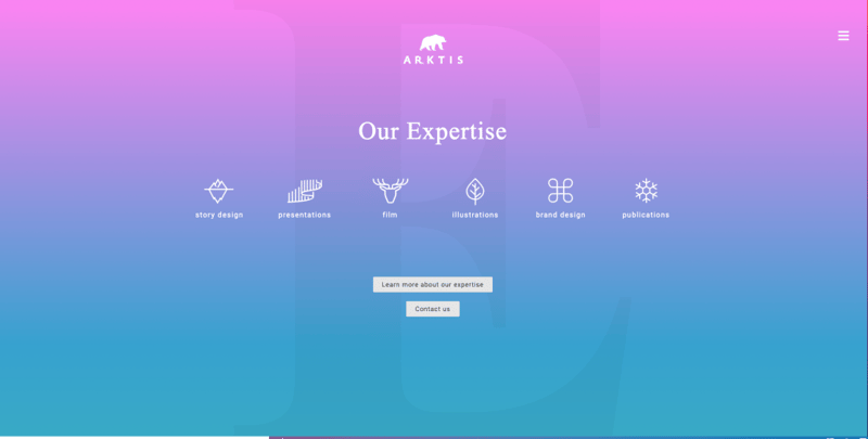 arktis web design agency