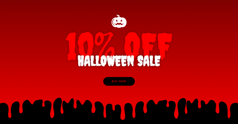 Halloween Sale CTA Example