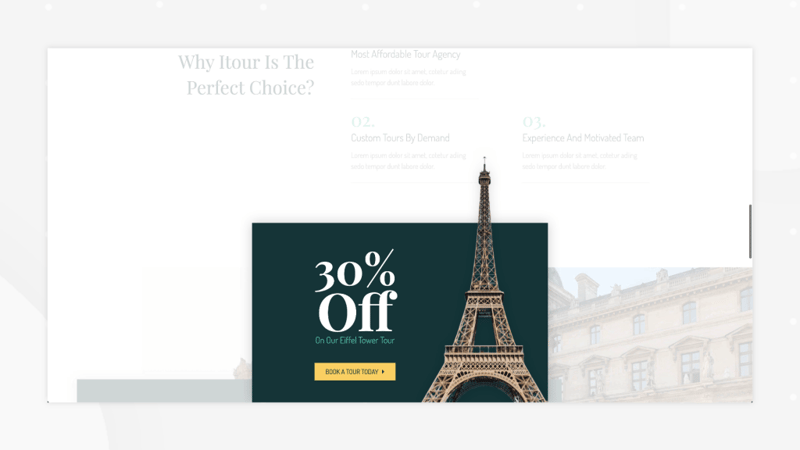 popup travel