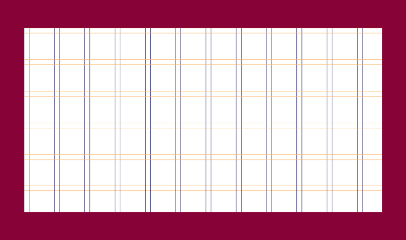 design grid margins