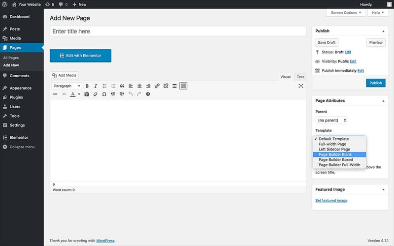 wordpress-dashboard