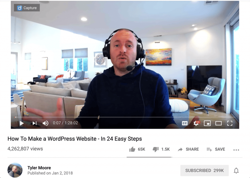 Tyler Moore-YouTube
