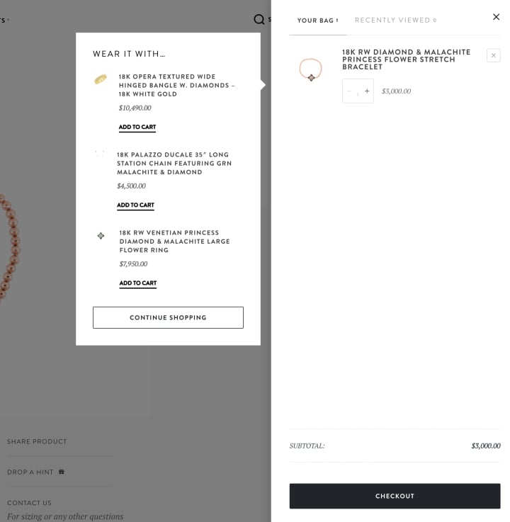 A WooCommerce Page With Elementor makes it easy to add related products.