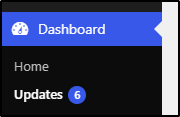 dashboard updates
