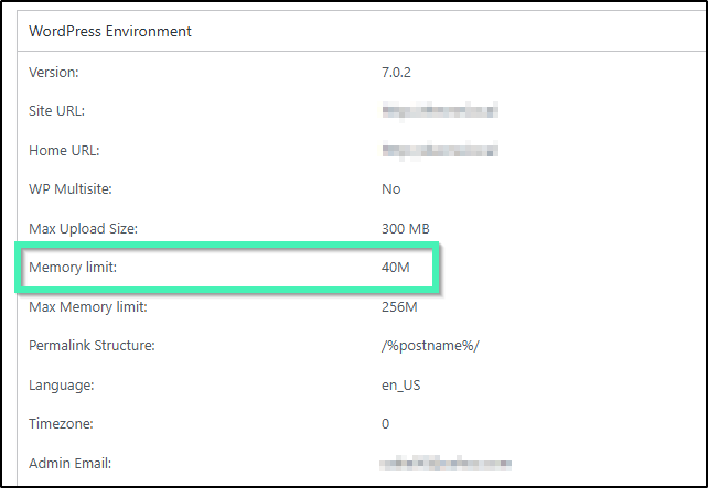 memory limit