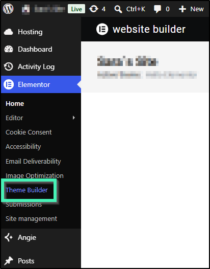 theme builder
