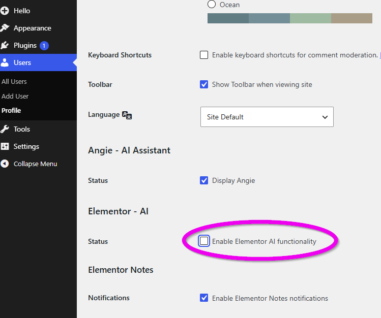 Elementor AI