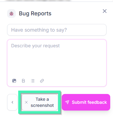 take a screenshot