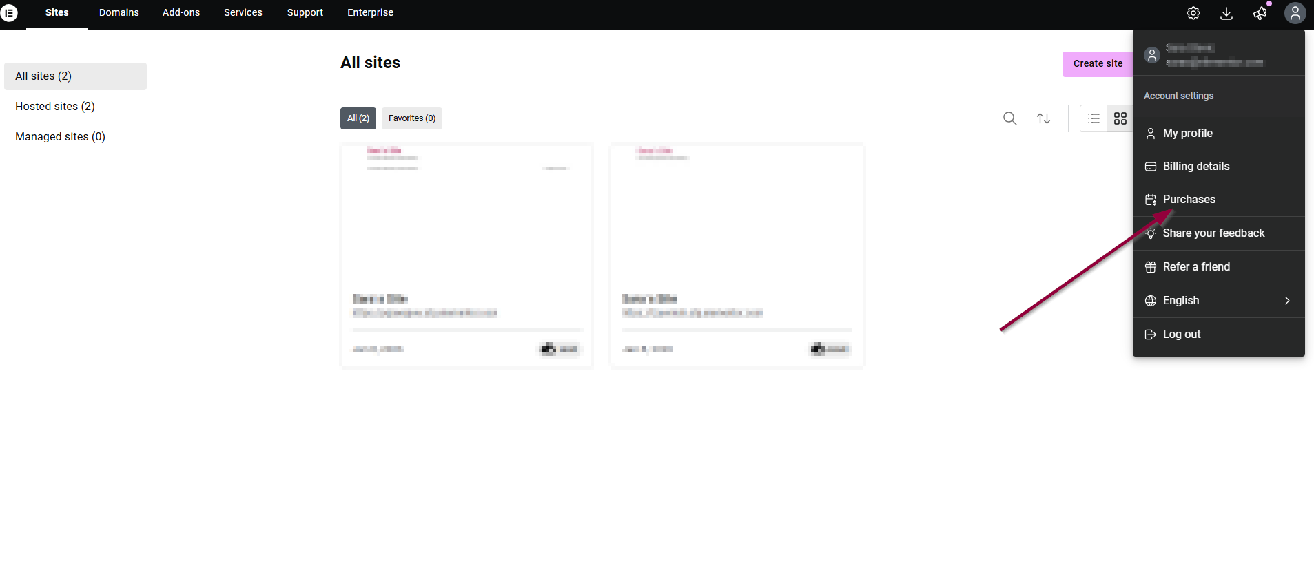 purchases renewal