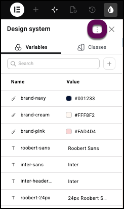 The ellipses in the design system