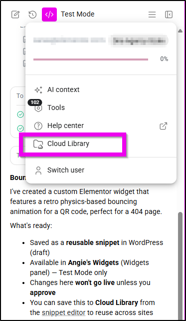 chat cloud library