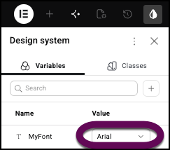 Click the value you want to change