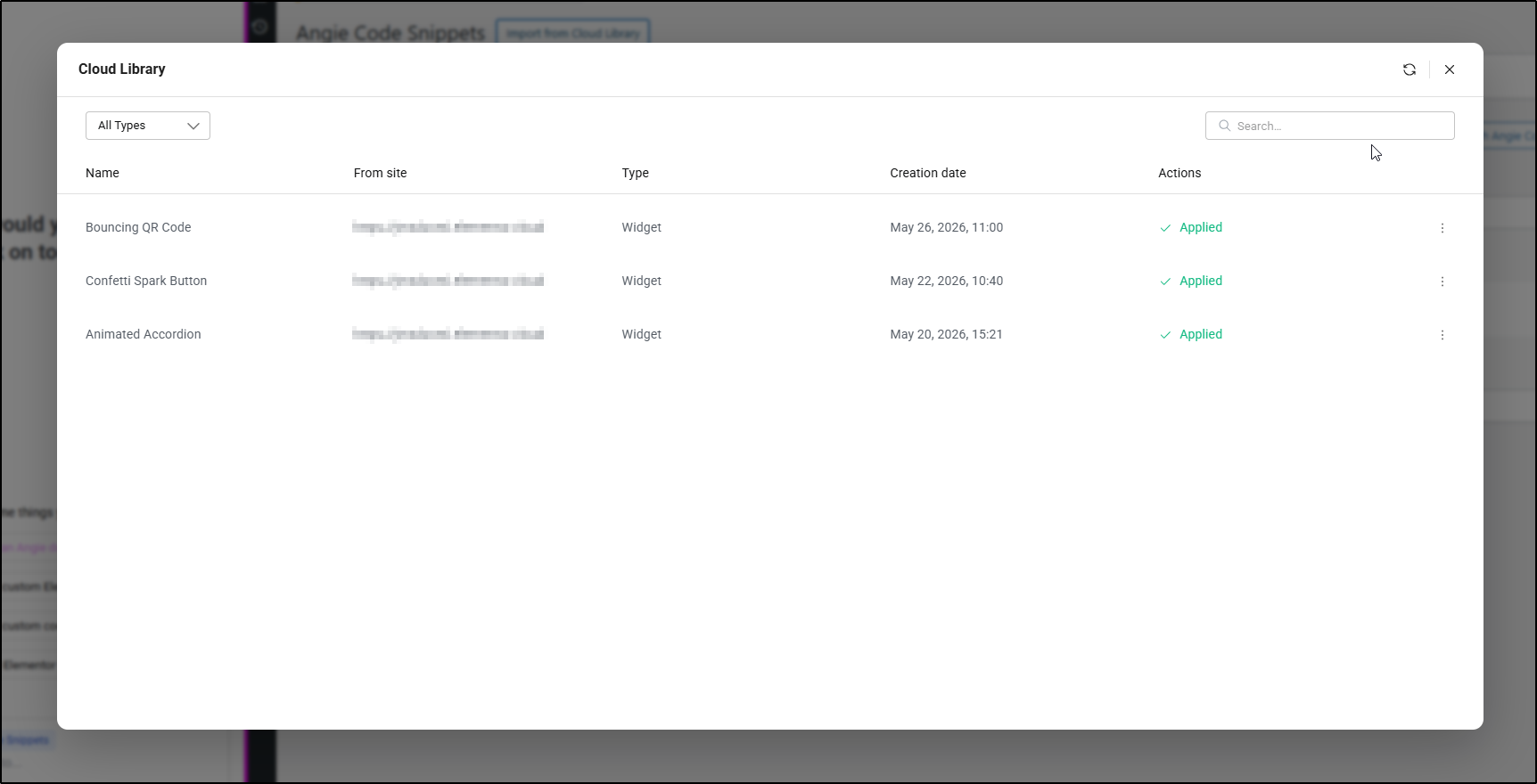 cloud library