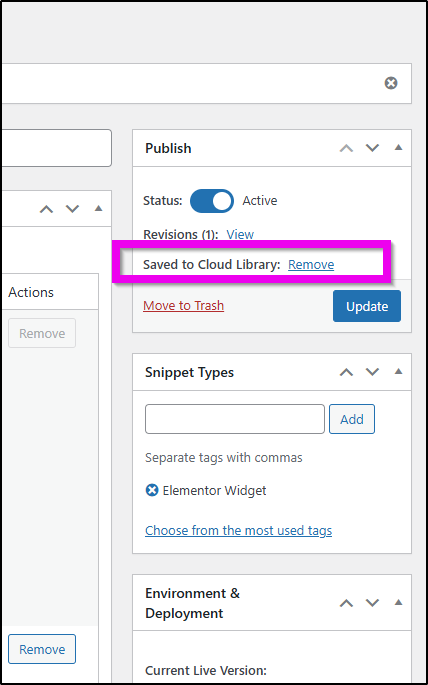 save to cloud remove