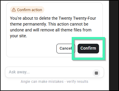 confirm delete 2024