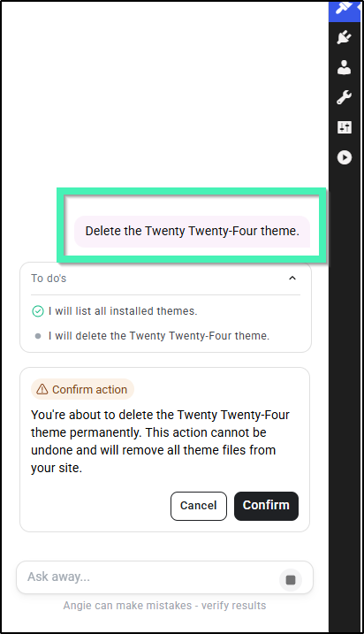 delete 2024 theme