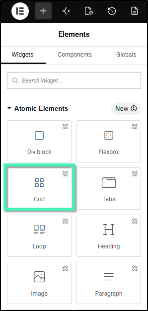 grid element