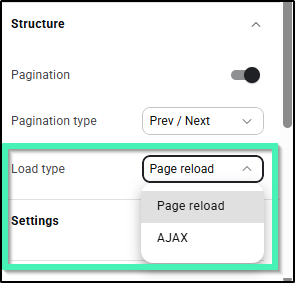 loop load type