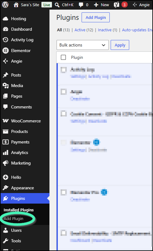 add plugin