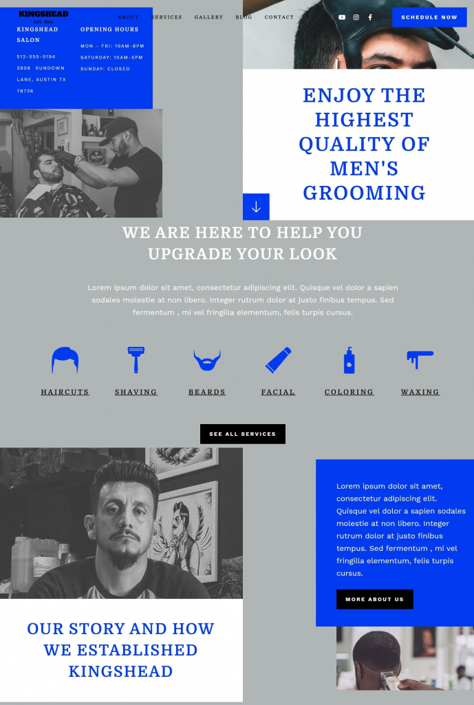 image Resources How to Create a Barber Website