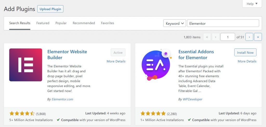 install elementor Resources How to Create a Resume Website