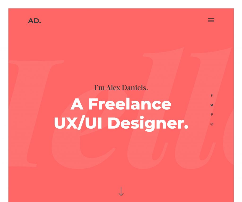 resume website template example Resources How to Create a Resume Website