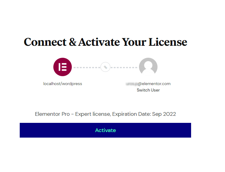 Connect & Activate Your License