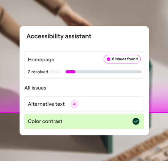 Accessibility stats